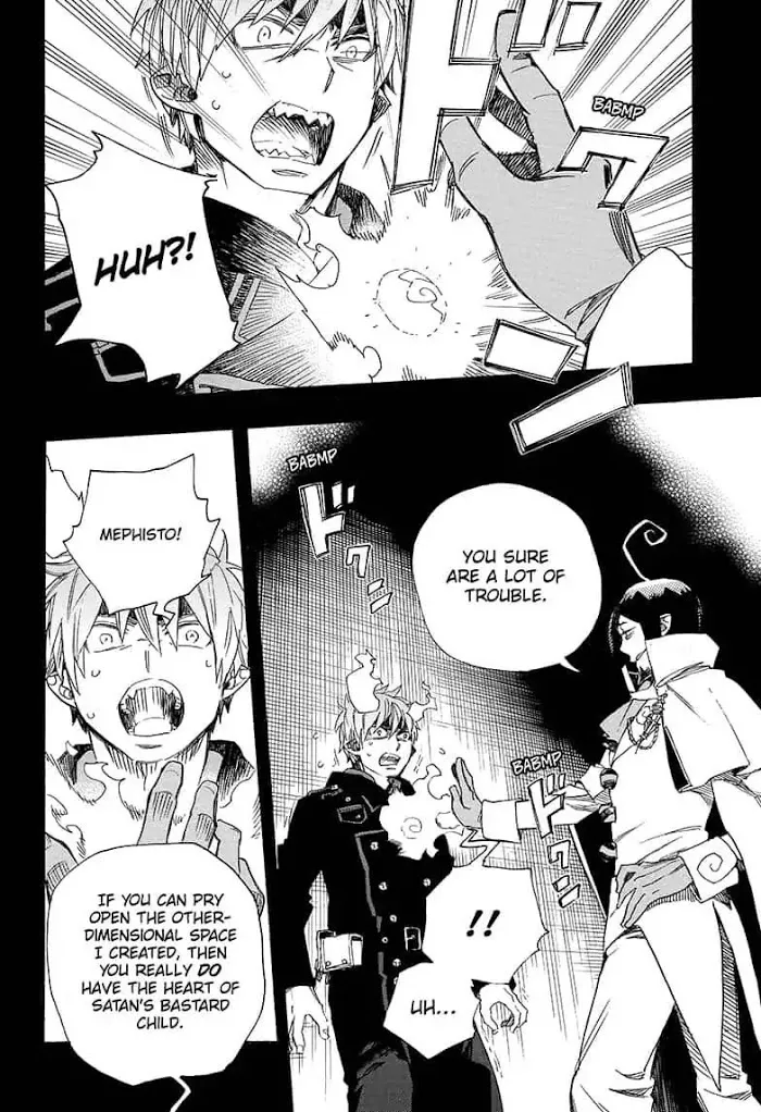 Read Blue Exorcist Manga Online