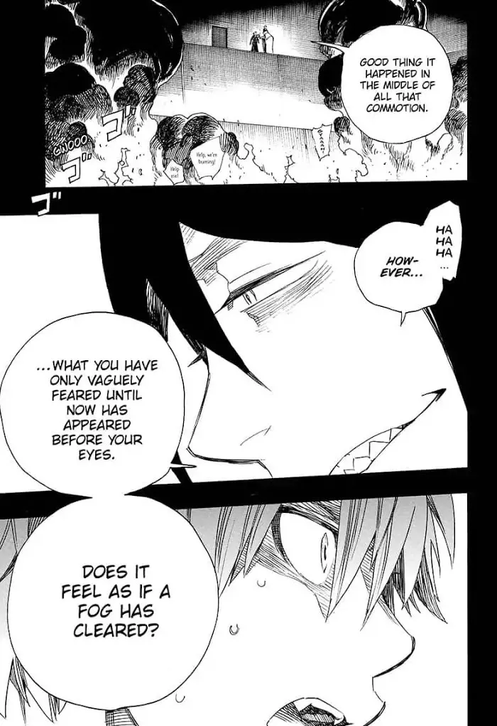 Read Blue Exorcist Manga Online