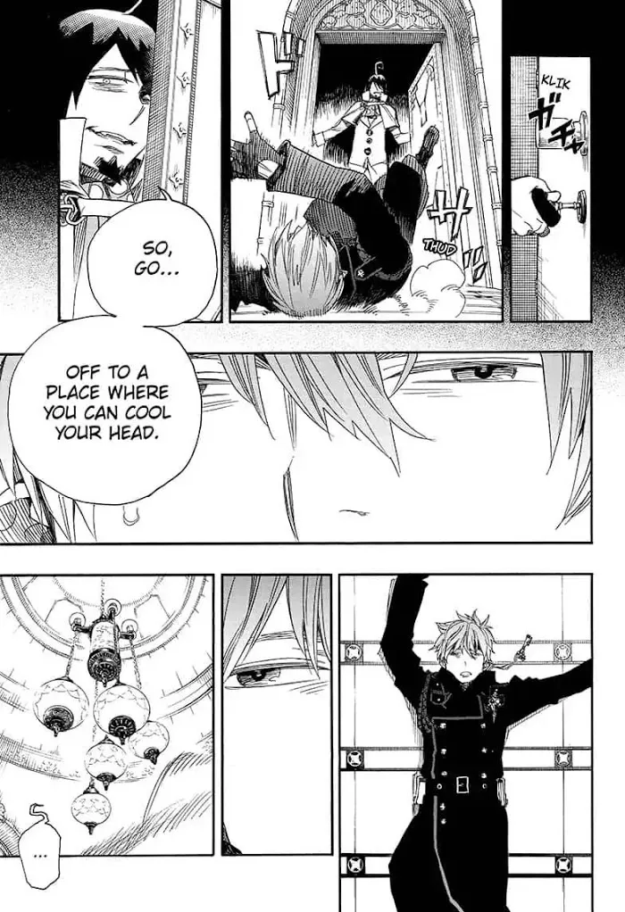 Read Blue Exorcist Manga Online