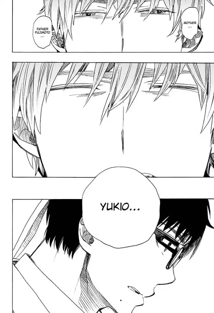 Read Blue Exorcist Manga Online