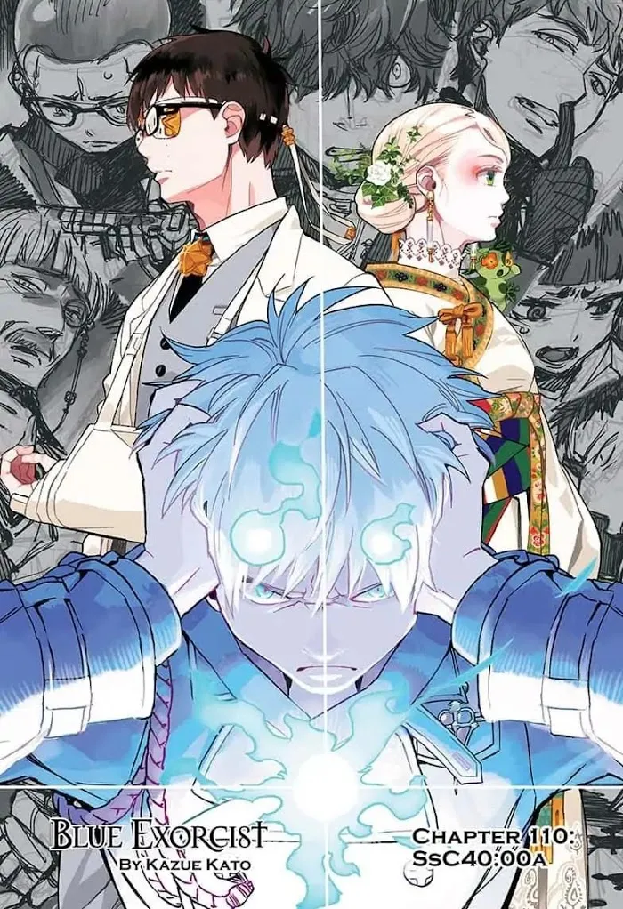 Read Blue Exorcist Manga Online