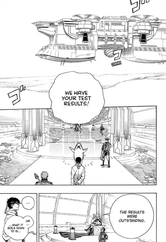 Read Blue Exorcist Manga Online