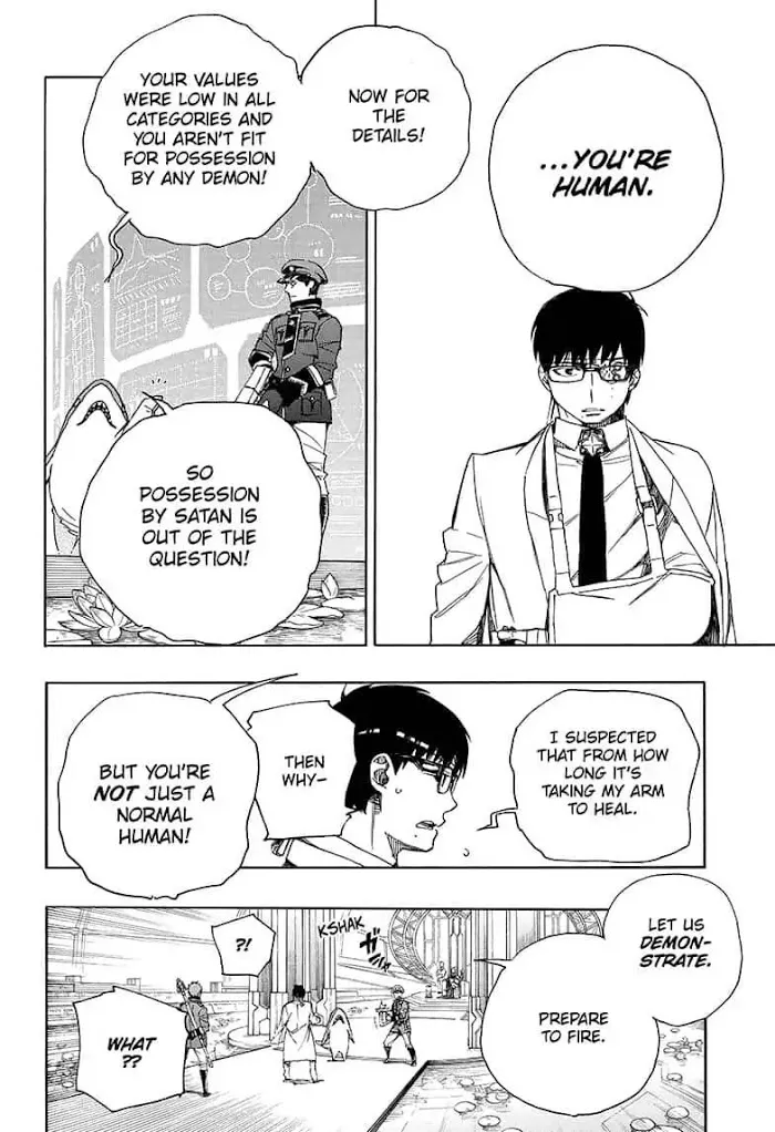 Read Blue Exorcist Manga Online