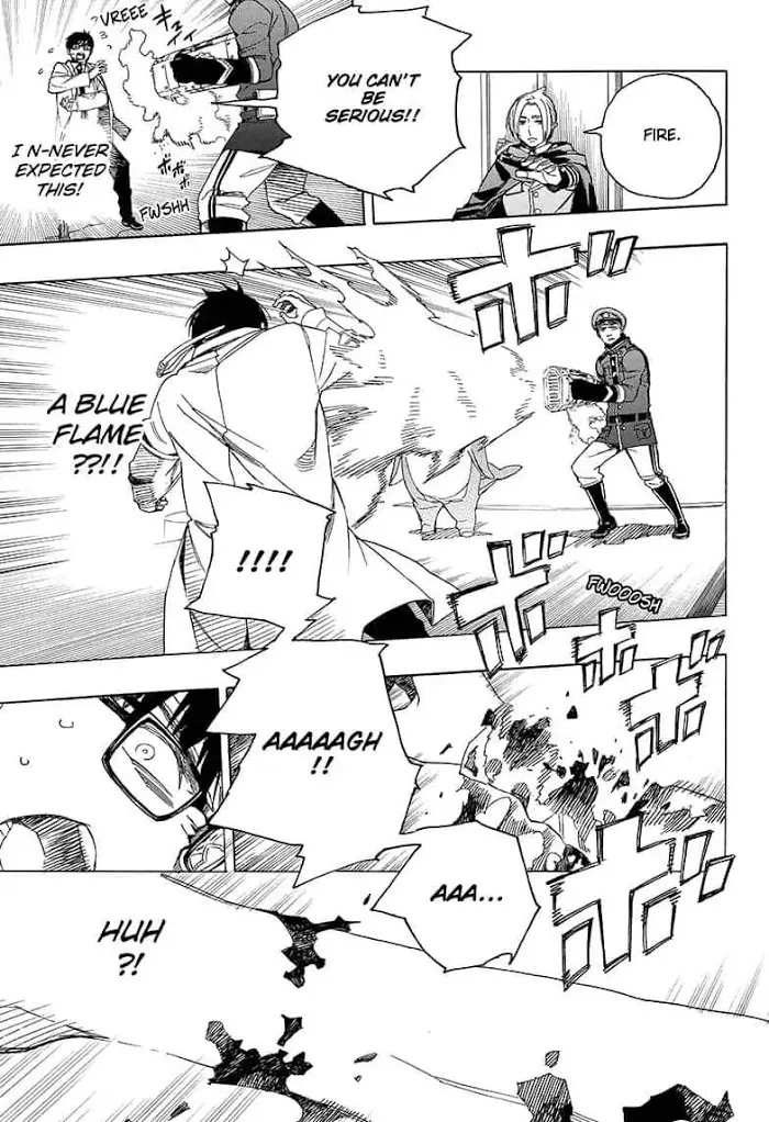 Read Blue Exorcist Manga Online