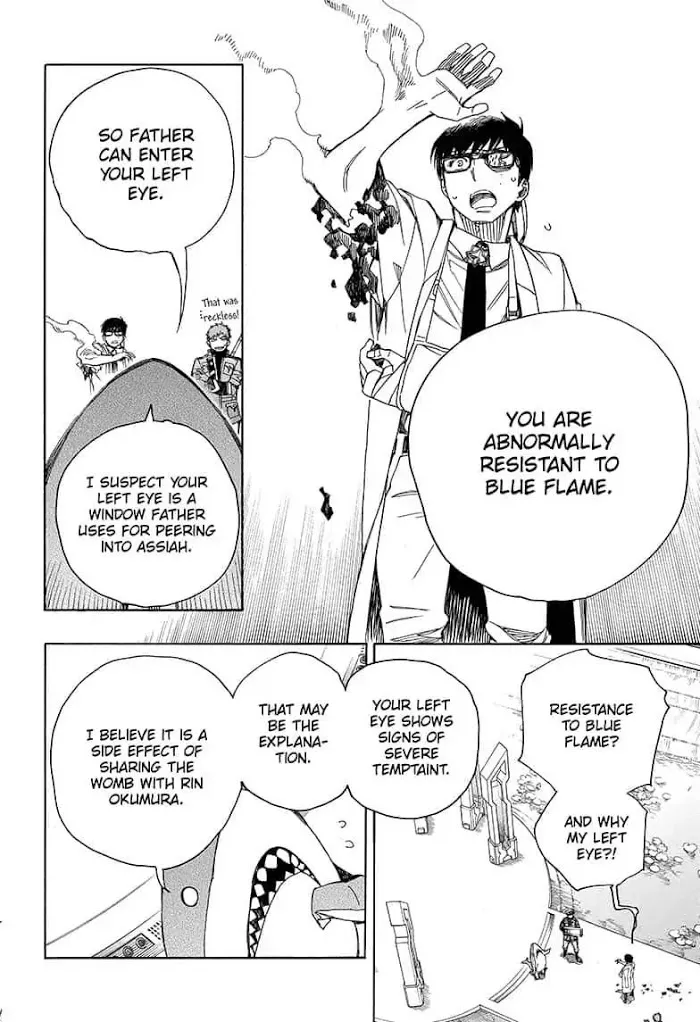 Read Blue Exorcist Manga Online