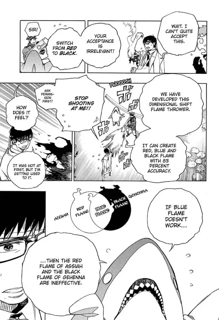 Read Blue Exorcist Manga Online