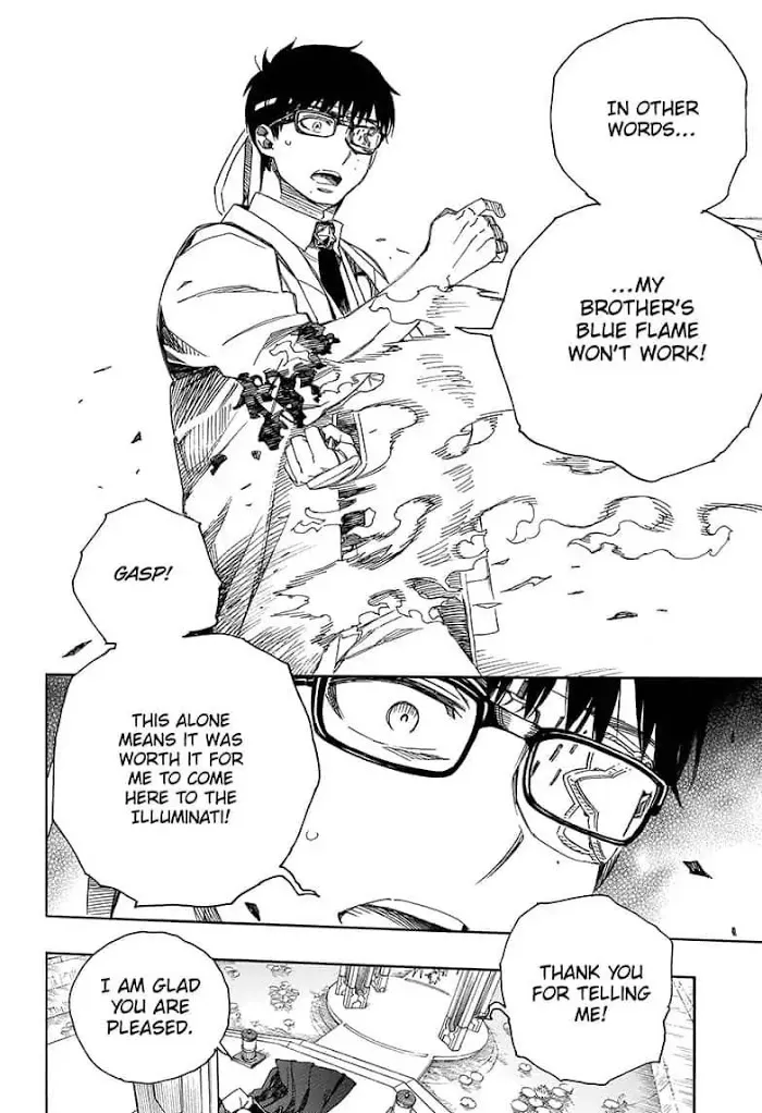 Read Blue Exorcist Manga Online