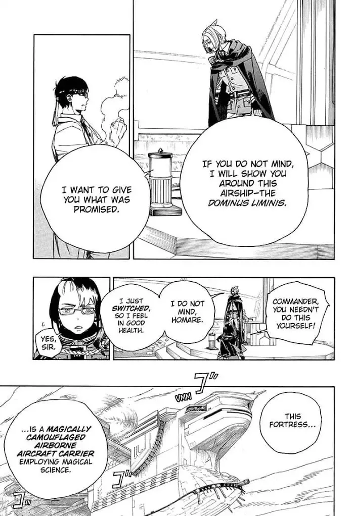 Read Blue Exorcist Manga Online