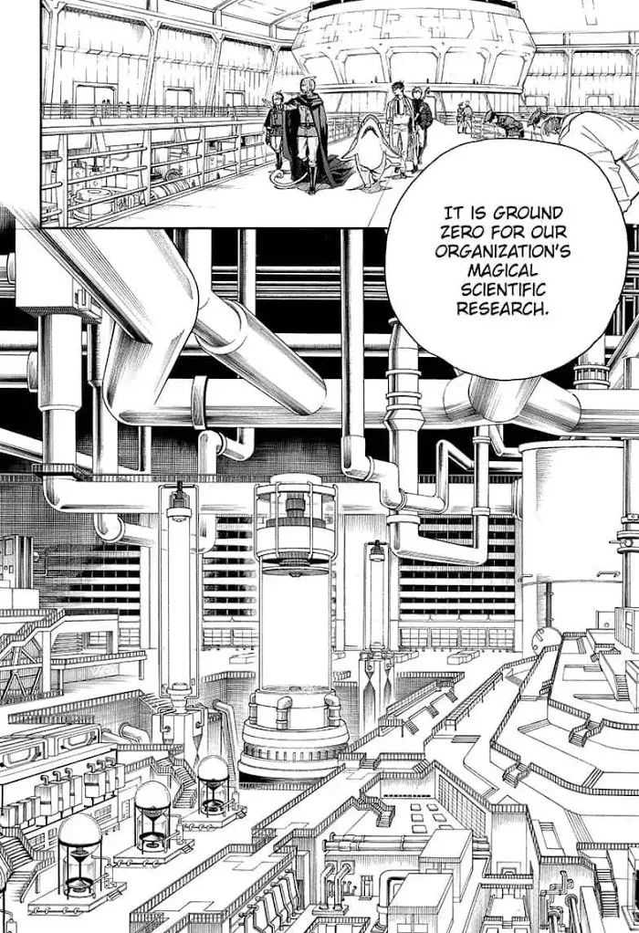 Read Blue Exorcist Manga Online
