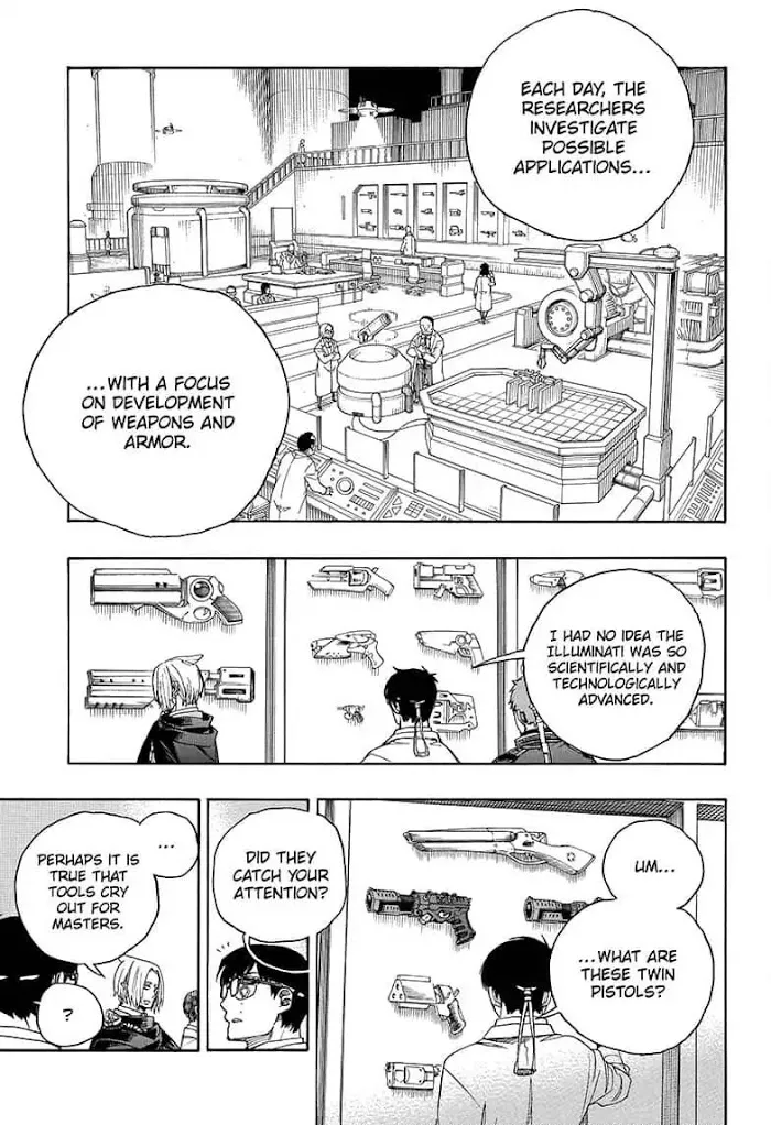 Read Blue Exorcist Manga Online