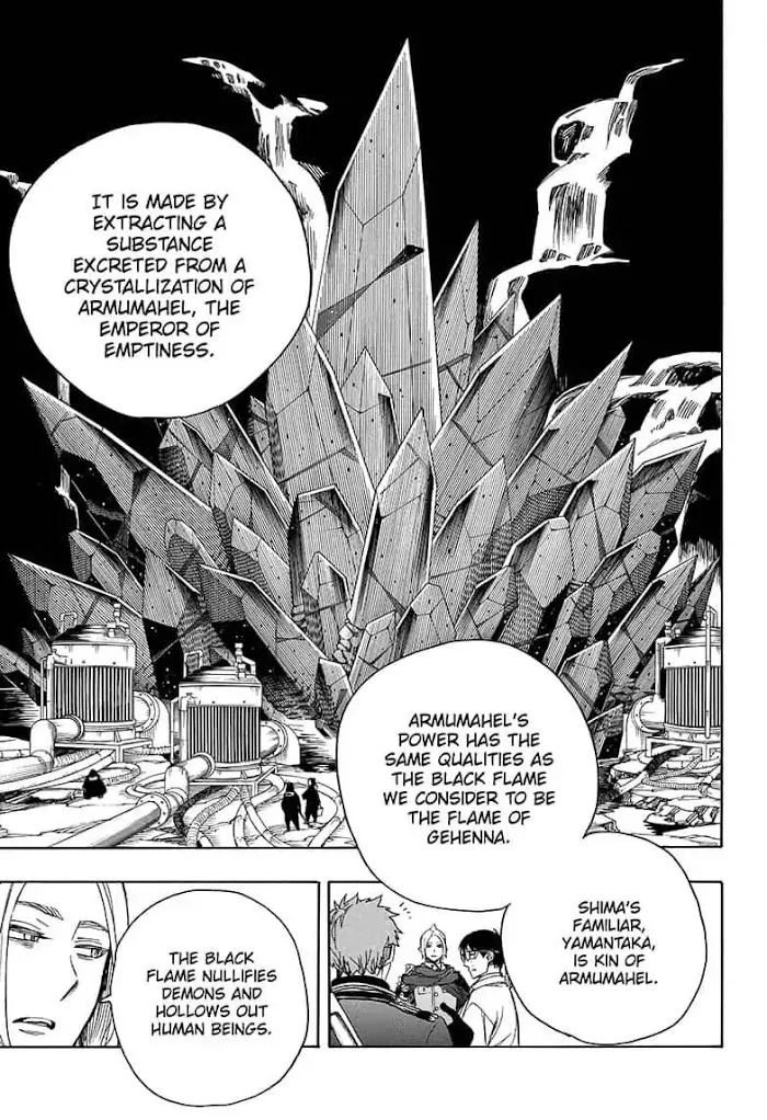 Read Blue Exorcist Manga Online