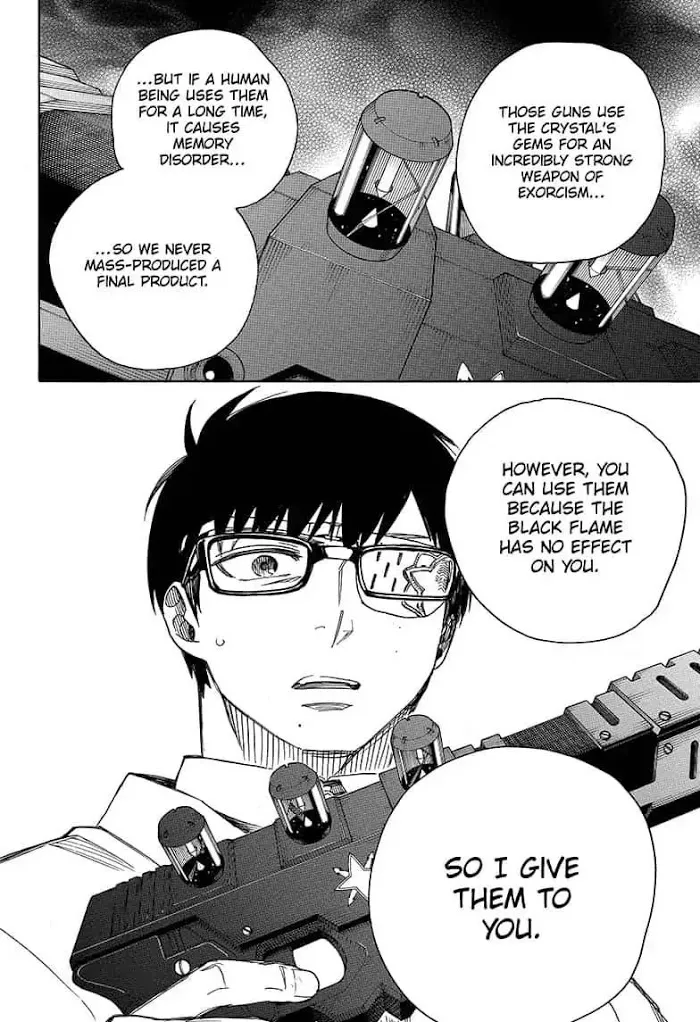 Read Blue Exorcist Manga Online