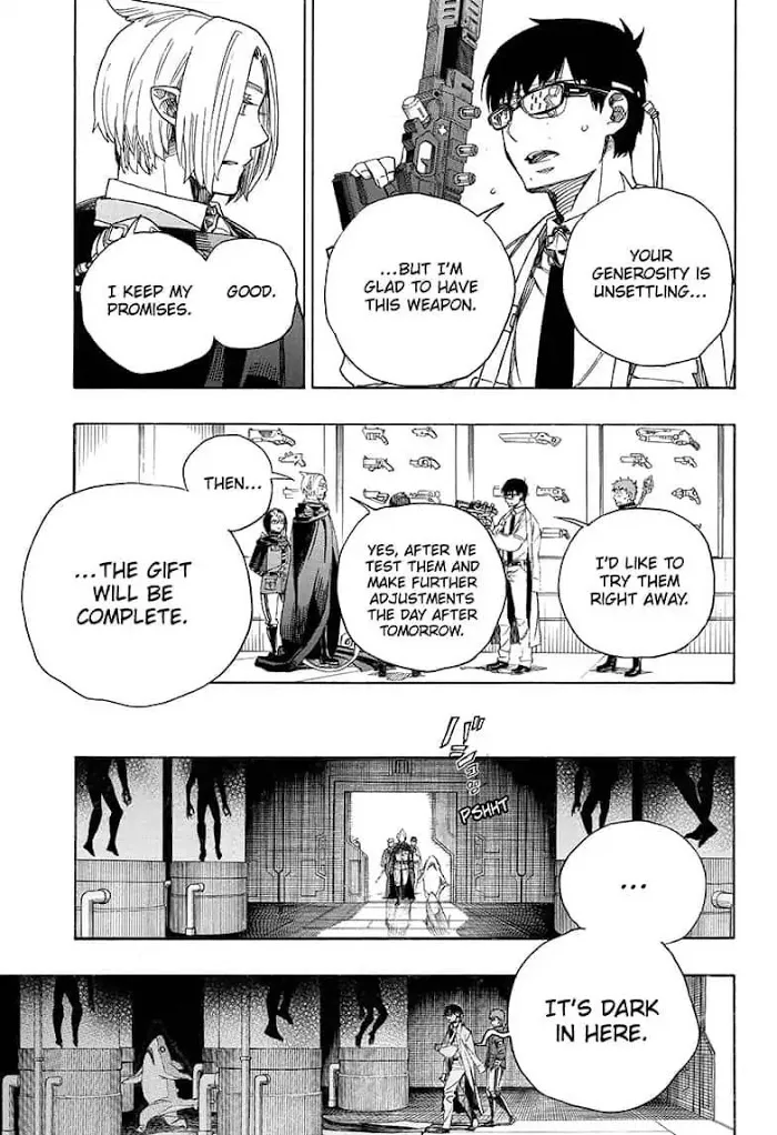 Read Blue Exorcist Manga Online