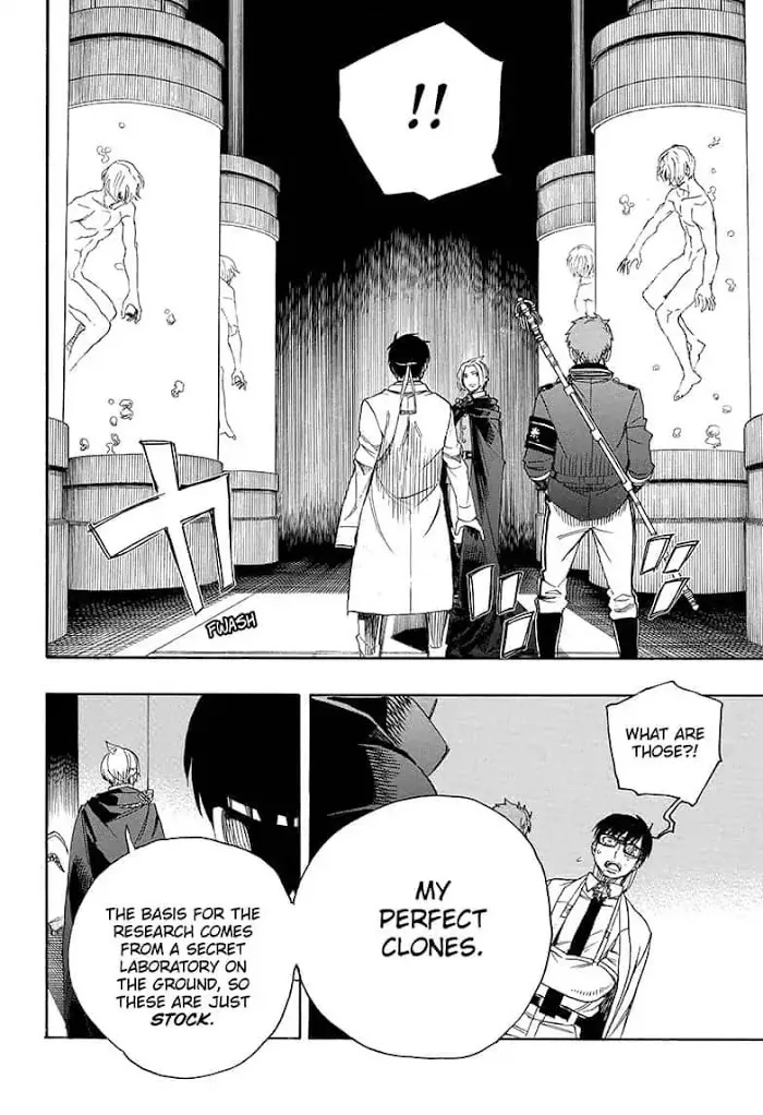 Read Blue Exorcist Manga Online