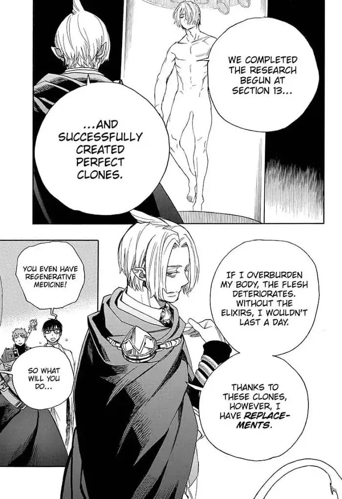 Read Blue Exorcist Manga Online