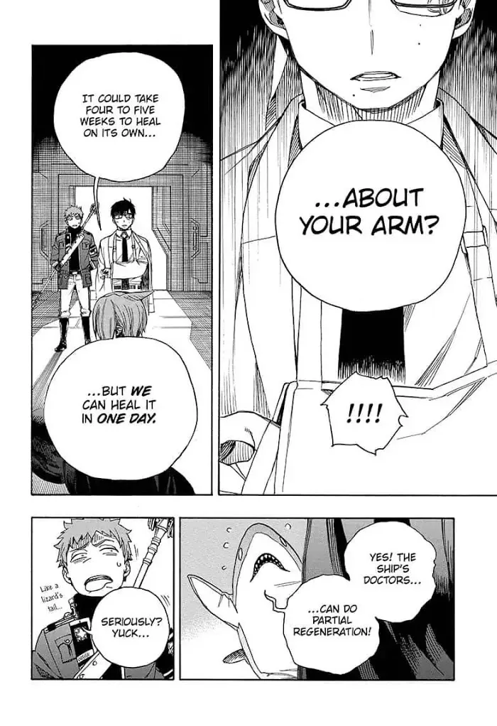 Read Blue Exorcist Manga Online