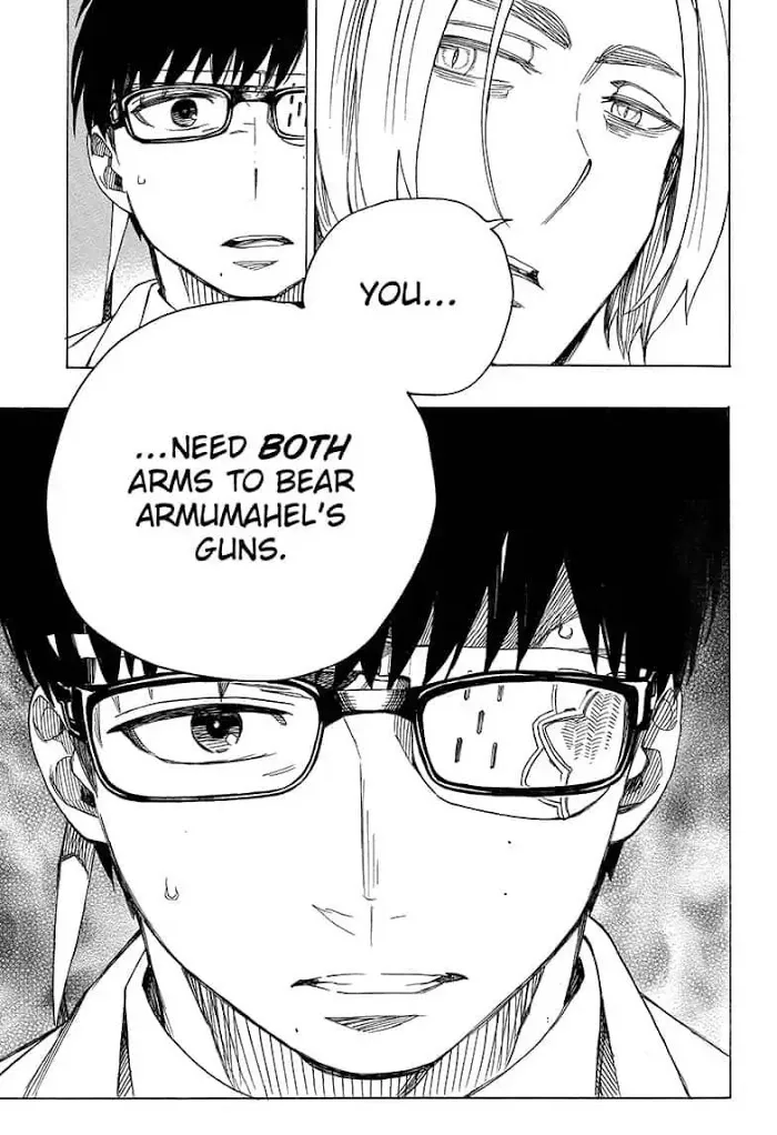 Read Blue Exorcist Manga Online