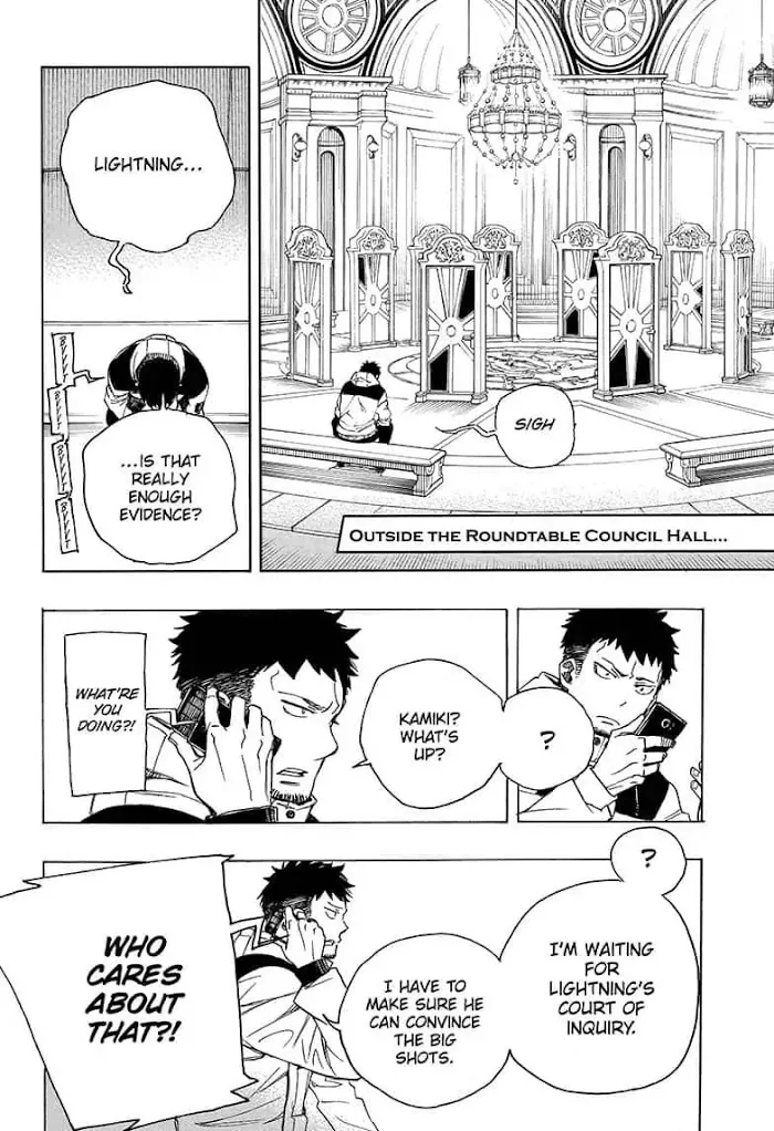 Read Blue Exorcist Manga Online