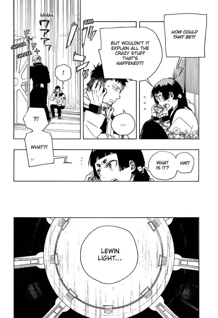 Read Blue Exorcist Manga Online