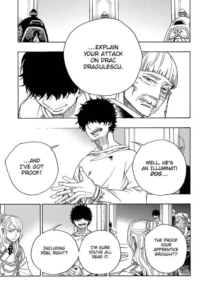 Read Blue Exorcist Manga Online