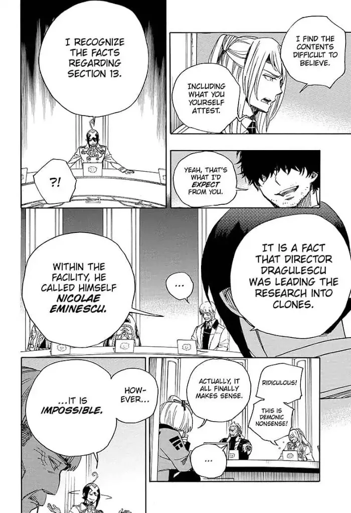 Read Blue Exorcist Manga Online