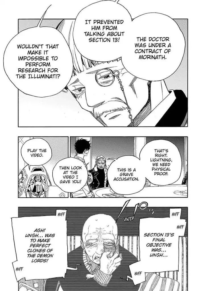 Read Blue Exorcist Manga Online
