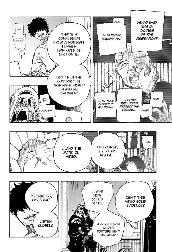 Read Blue Exorcist Manga Online