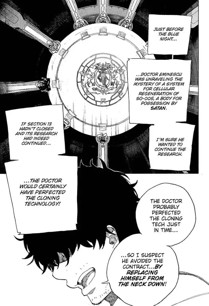 Read Blue Exorcist Manga Online