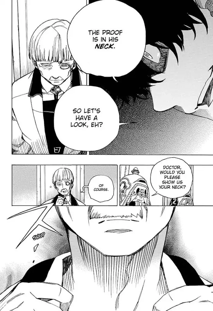 Read Blue Exorcist Manga Online