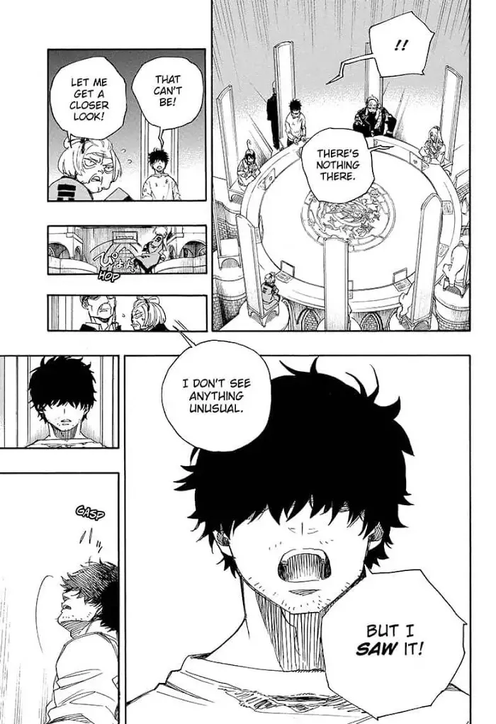 Read Blue Exorcist Manga Online