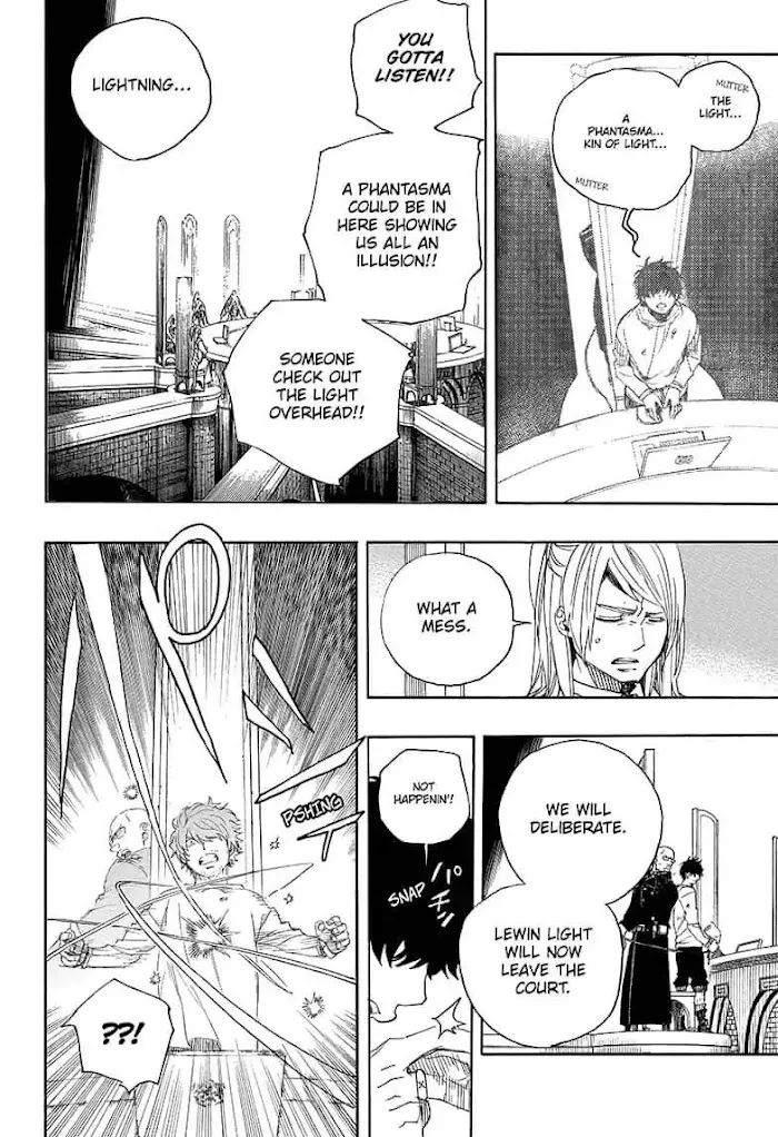 Read Blue Exorcist Manga Online
