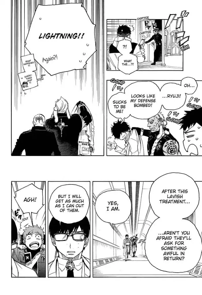 Read Blue Exorcist Manga Online