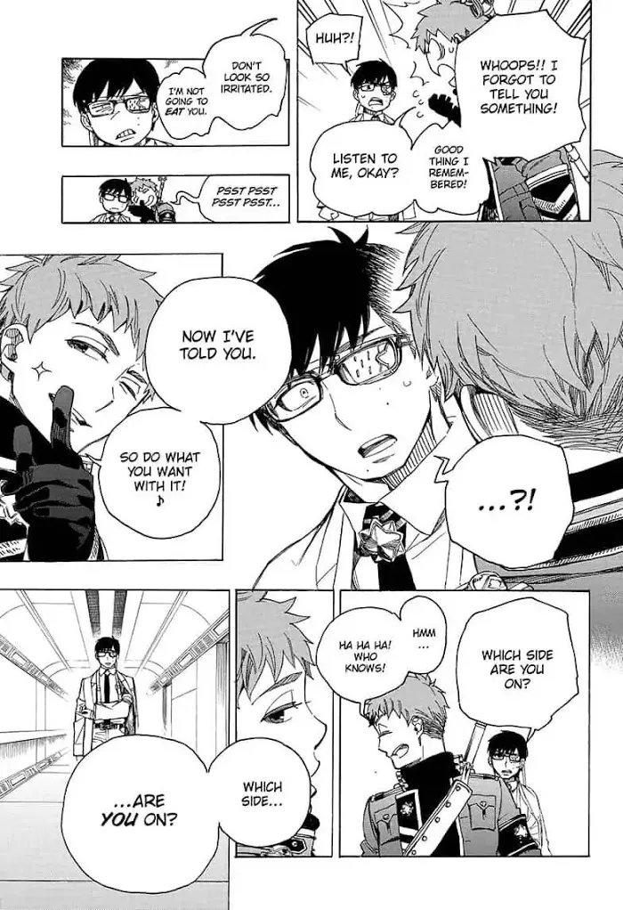 Read Blue Exorcist Manga Online