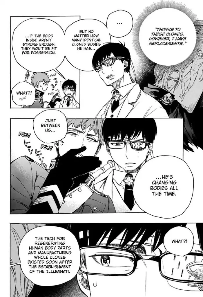 Read Blue Exorcist Manga Online