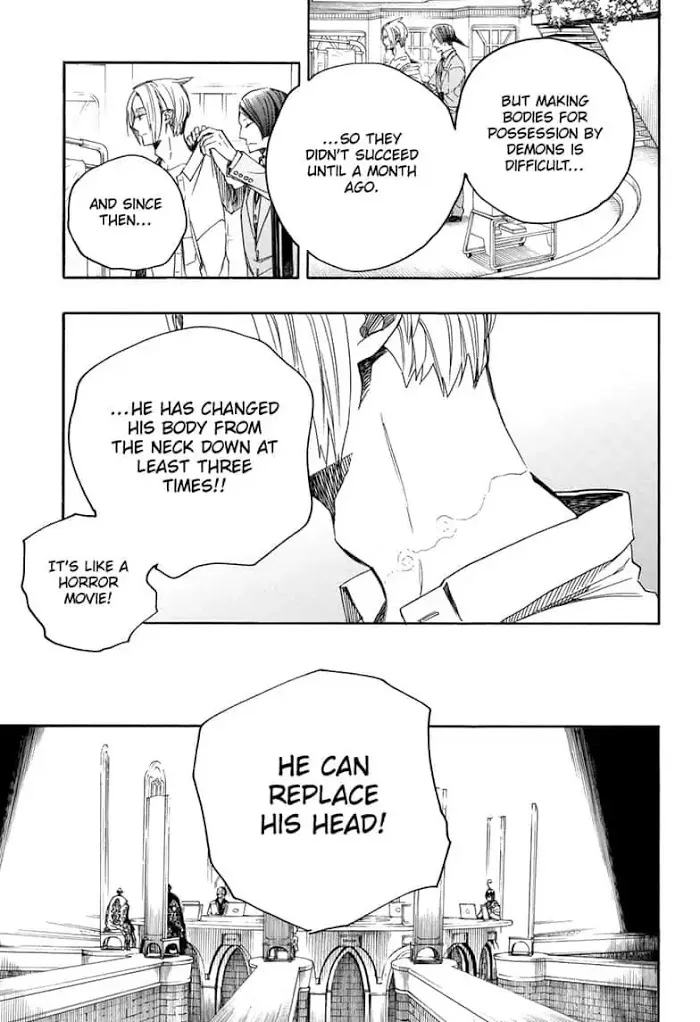 Read Blue Exorcist Manga Online