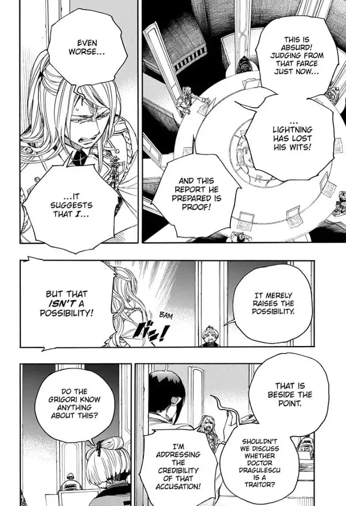 Read Blue Exorcist Manga Online