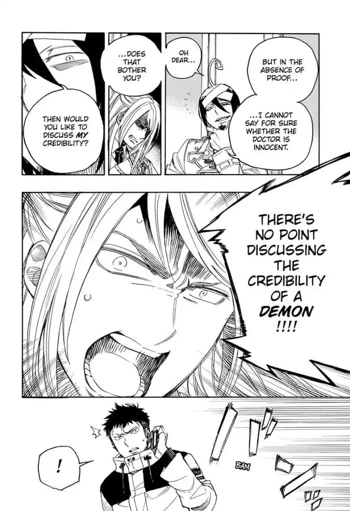 Read Blue Exorcist Manga Online