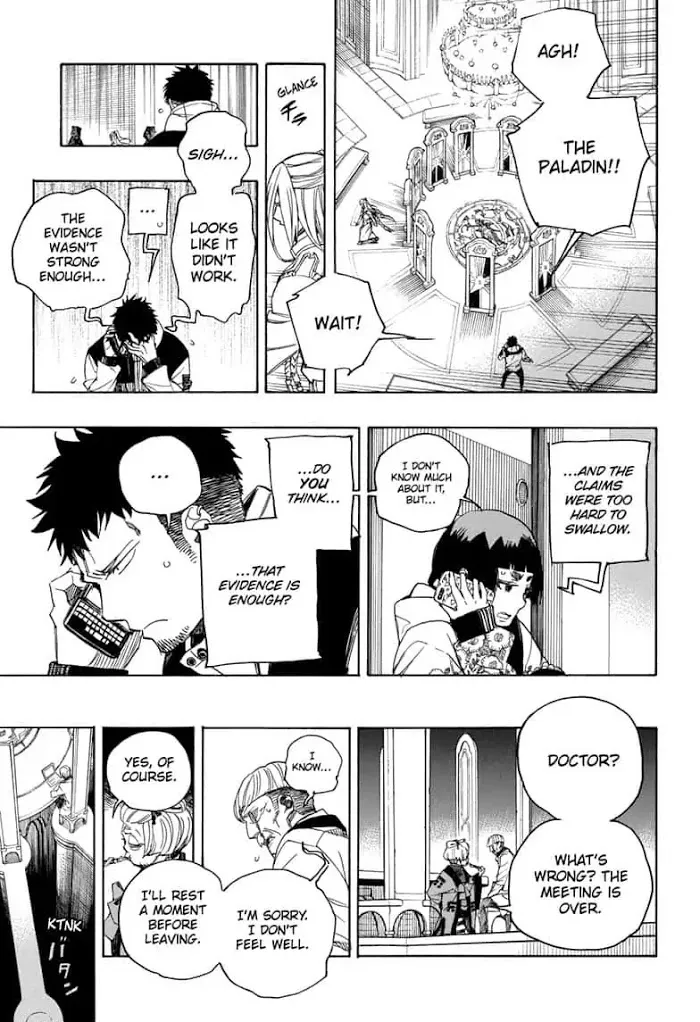 Read Blue Exorcist Manga Online