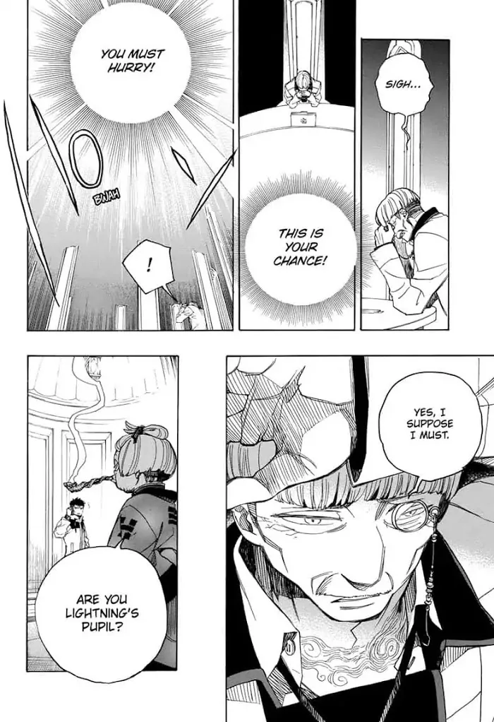 Read Blue Exorcist Manga Online