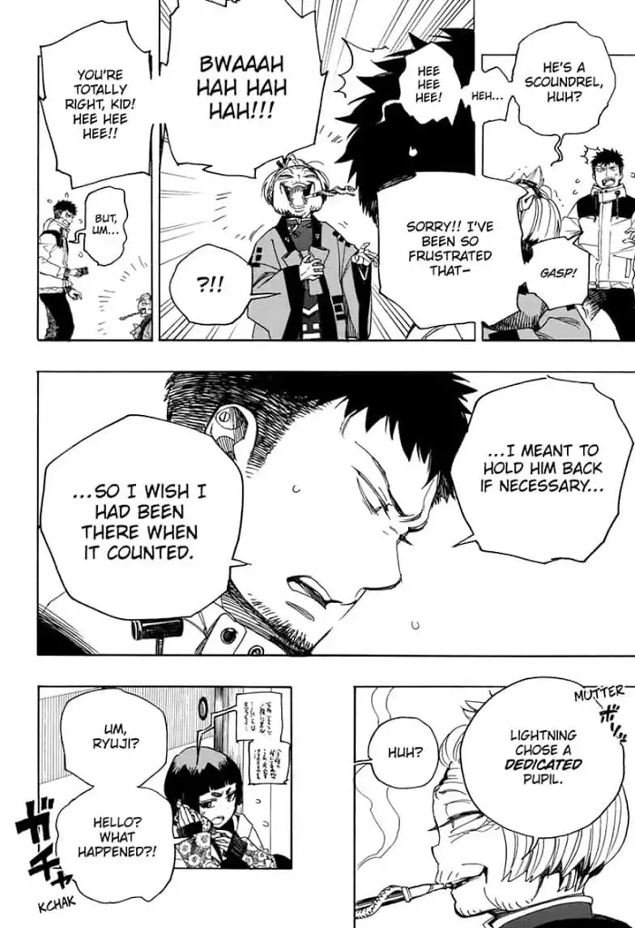 Read Blue Exorcist Manga Online