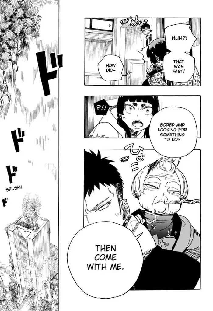 Read Blue Exorcist Manga Online