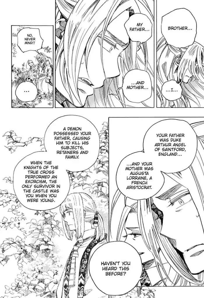 Read Blue Exorcist Manga Online