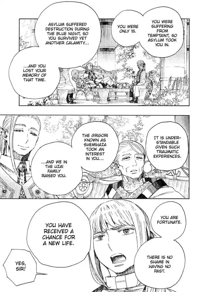 Read Blue Exorcist Manga Online
