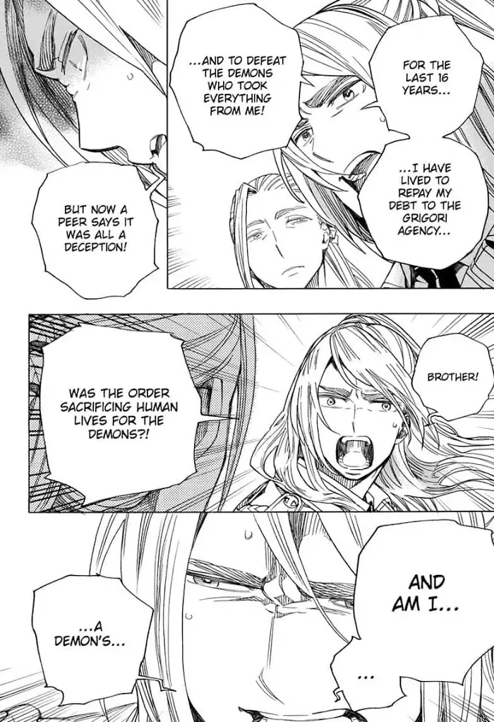 Read Blue Exorcist Manga Online