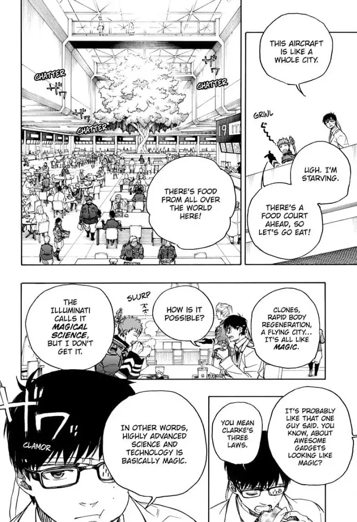 Read Blue Exorcist Manga Online