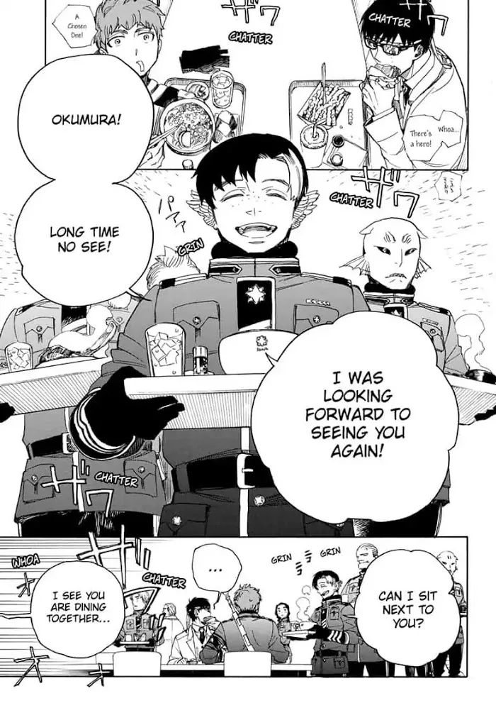 Read Blue Exorcist Manga Online