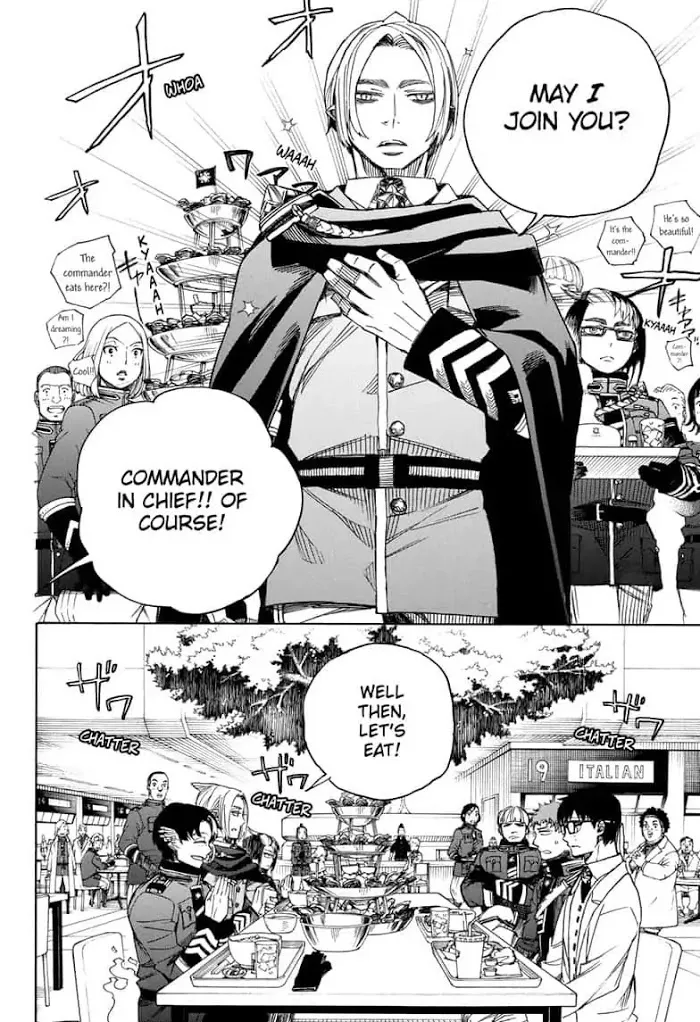 Read Blue Exorcist Manga Online
