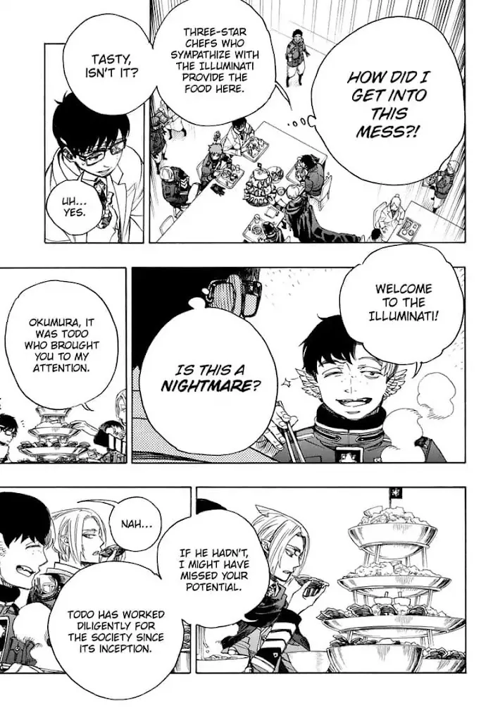 Read Blue Exorcist Manga Online