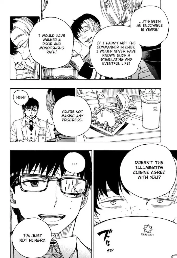 Read Blue Exorcist Manga Online
