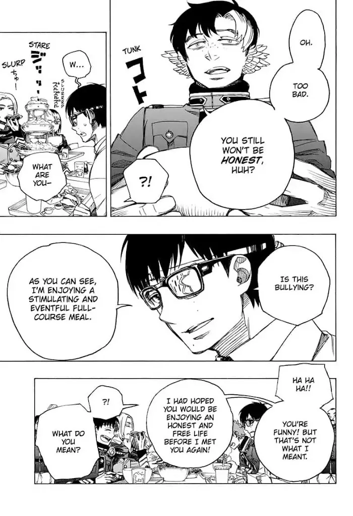 Read Blue Exorcist Manga Online